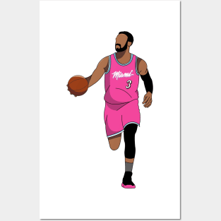 Dwyane Wade Posters and Art